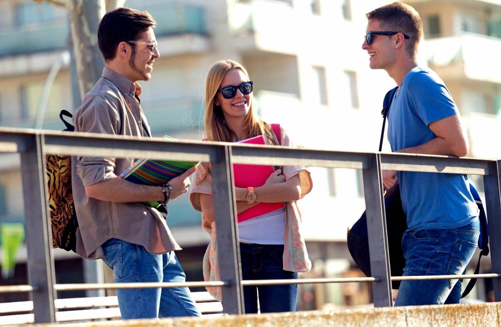 Detailansicht einer Nagelbehandlung
